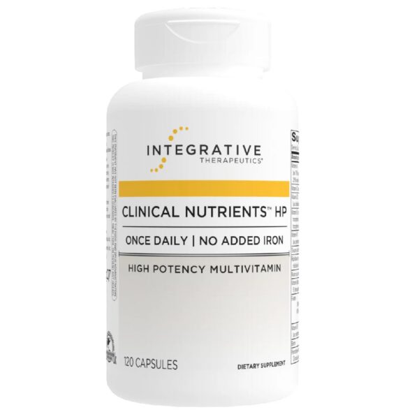 Version 1.0.0 Integrative Therapeutics Clinical Nutrients HP frasco