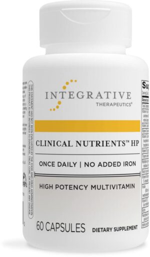 Version 1.0.0 Integrative Therapeutics Clinical Nutrients HP multivitamínico frasco