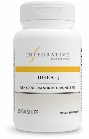 Frente de la etiqueta DHEA-5