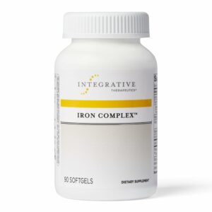 Frente de Integrative Therapeutics Iron Complex