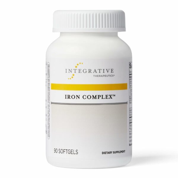 Frente de Integrative Therapeutics Iron Complex