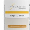Etiqueta de Integrative Therapeutics Líquido de Hierro
