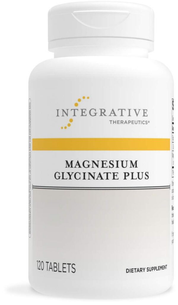 Version 1.0.0 Frente del envase Integrative Therapeutics magnesio glicinato