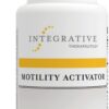 Frasco de Integrative Therapeutics Motility Activator saludable intestinal
