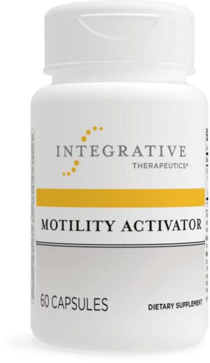Version 1.0.0 Frasco de Integrative Therapeutics Motility Activator saludable intestinal
