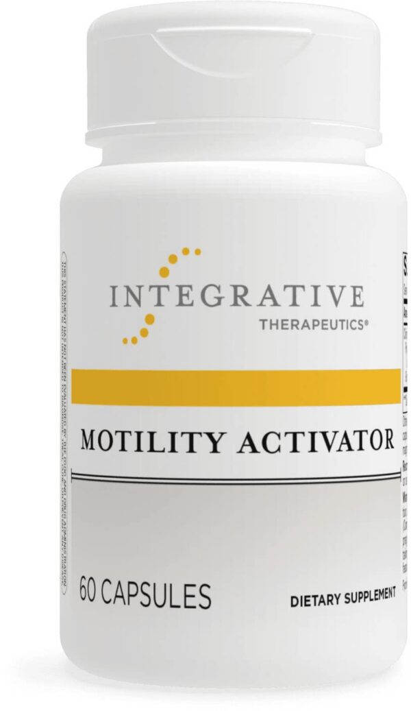 Frasco de Integrative Therapeutics Motility Activator saludable intestinal