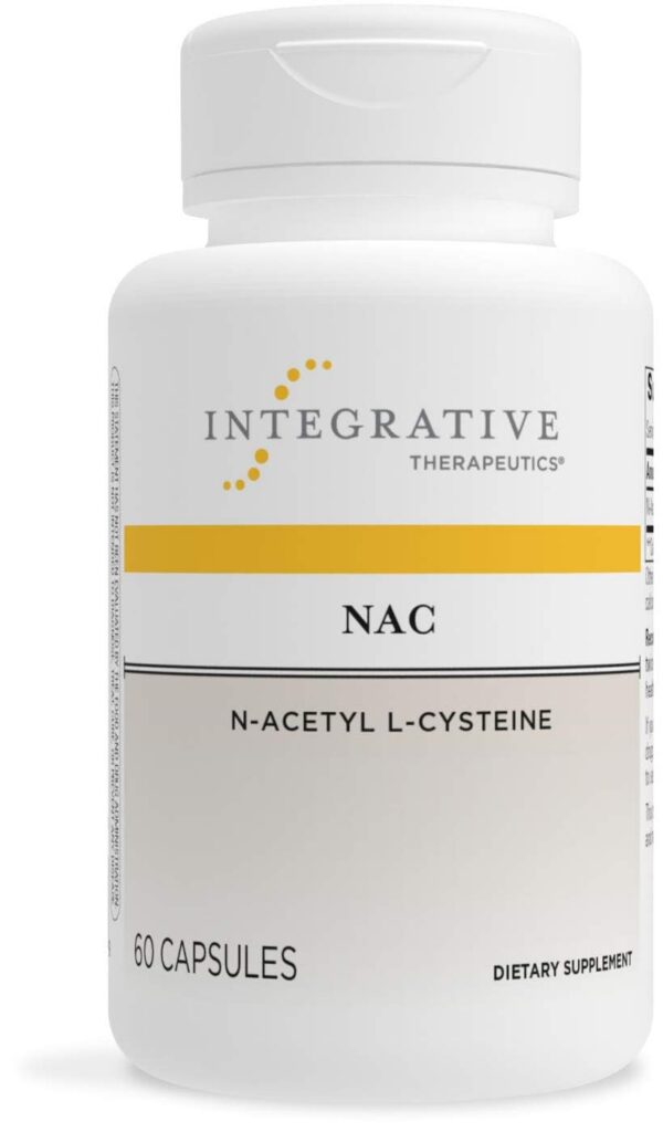 Frasco de NAC de Integrative Therapeutics