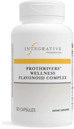 Frasco de ProThrivers flavonoid complejo