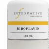 Frasco frontal de Riboflavina Integrative Therapeutics