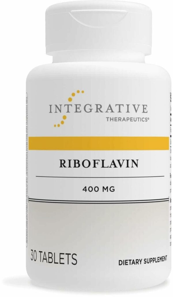 Frasco frontal de Riboflavina Integrative Therapeutics