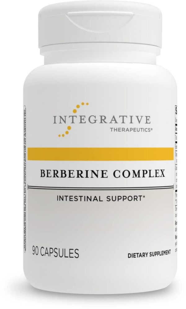 Integrative Therapeutics suplemento berberina complejo 90 cápsulas