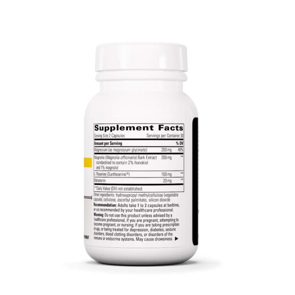 Integrative Therapeutics suplemento sueño sin gluten ni lactosa