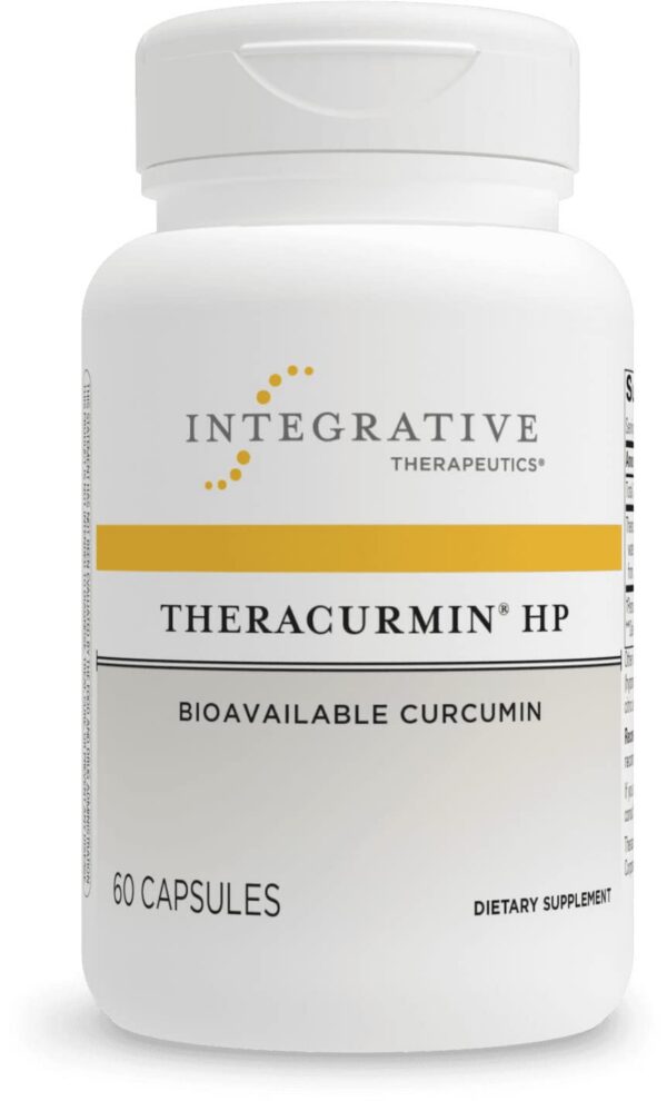 Version 1.0.0 Integrative Therapeutics Theracurmin HP suplemento cúrcuma alta absorción