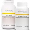 Frente del bundle Integrative Therapeutics Tri-Magnesium y HPA Adapt