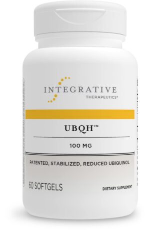 Integrative Therapeutics UBQH suplemento CoQ10 energía celular