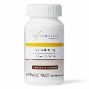Integrative Therapeutics Vitamina D3 caja y frasco
