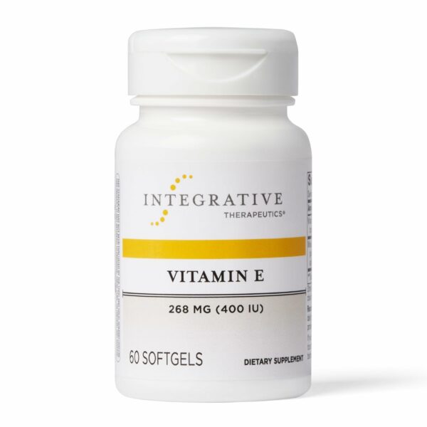Integrative Therapeutics Vitamina E envase