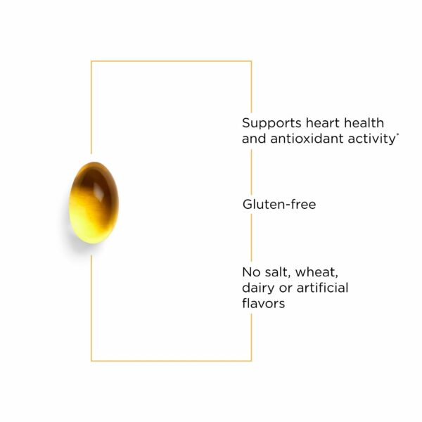 Etiqueta de Integrative Therapeutics Vitamina E