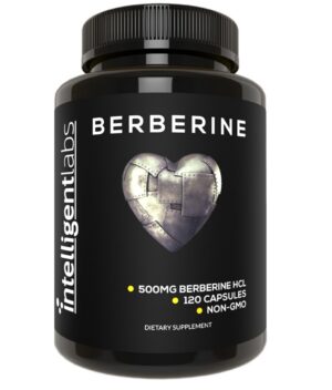 Frasco Intelligent Labs Berberina HCl Plus