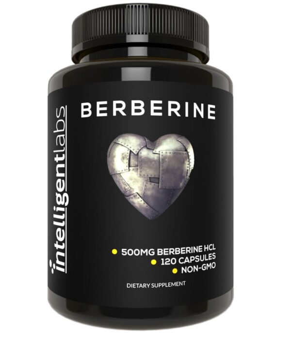 Frasco Intelligent Labs Berberina HCl Plus