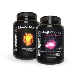 Version 1.0.0 Bundle de suplementos Intelligent Labs MagEnhance y Melena de León