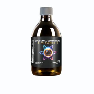 Intelligent Labs liposomal glutathione botella frontal