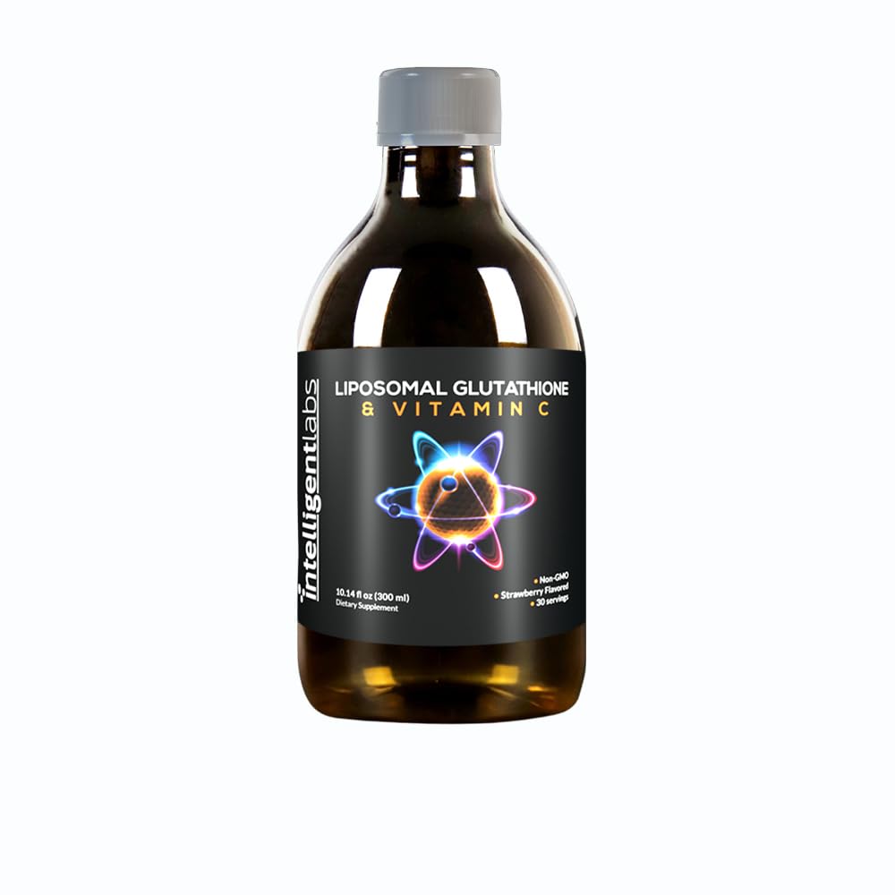 Intelligent Labs Liposomal Glutathione + Vitamin C