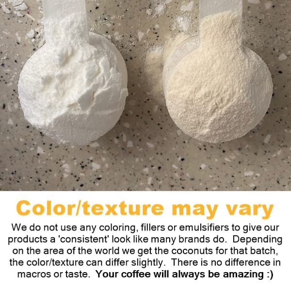 Version 1.0.0 Envase de 1 libra de MCT polvo