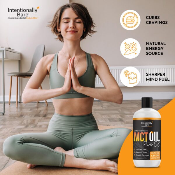 Version 1.0.0 Polvo MCT orgánico en taza