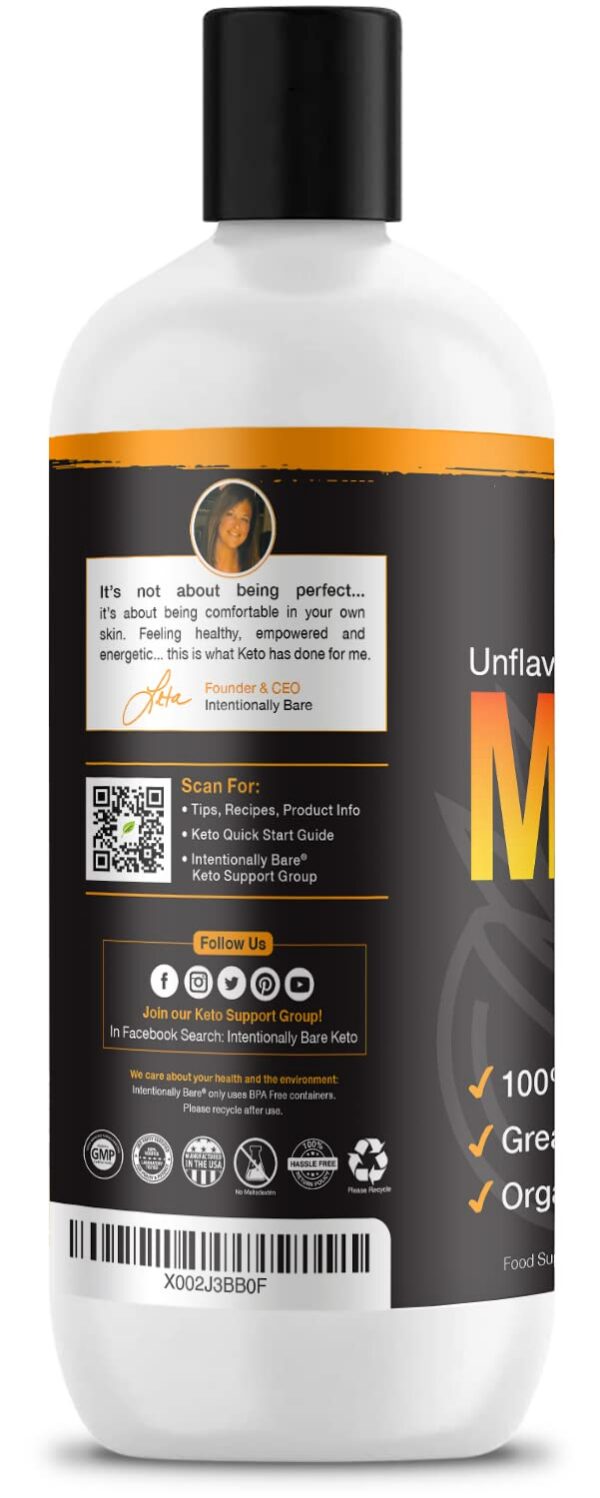 Detalle de ingredientes en la etiqueta