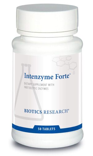Version 1.0.0 Frente del envase Intenzyme Forte