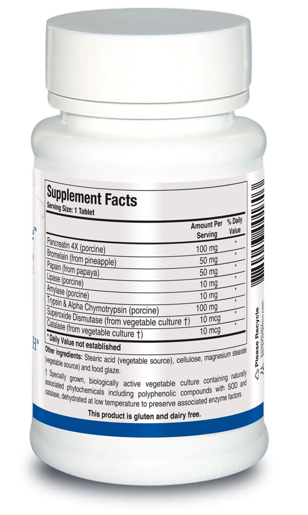 Tabletas Intenzyme Forte en blister