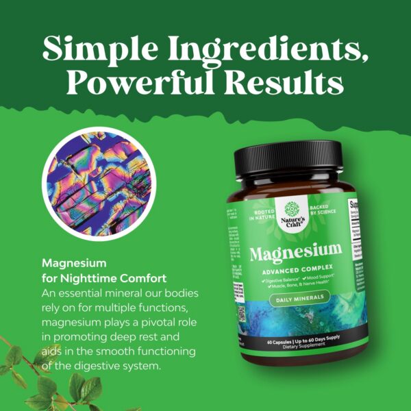 Interior de la caja del suplemento