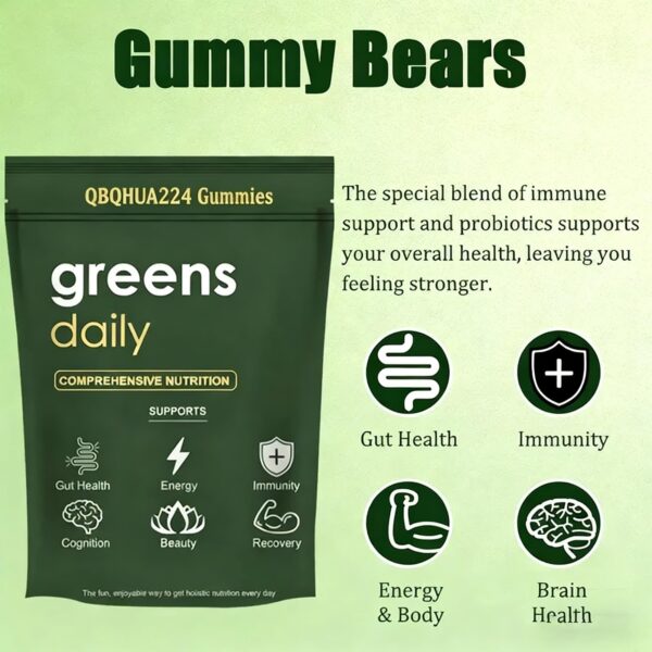 Version 1.0.0 Interior del frasco de gomitas