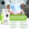 Ingredientes naturales del suplemento AI-5 para salud intestinal