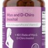 Frasco Intimate Rose Myo-Inositol & D-Chiro Inositol front