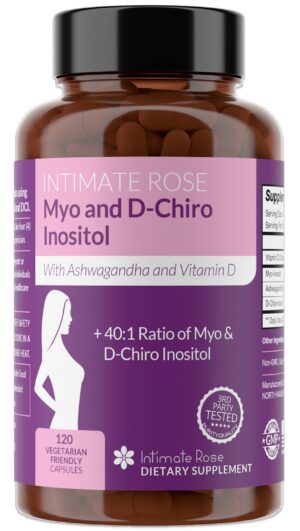 Version 1.0.0 Frasco Intimate Rose Myo-Inositol & D-Chiro Inositol front