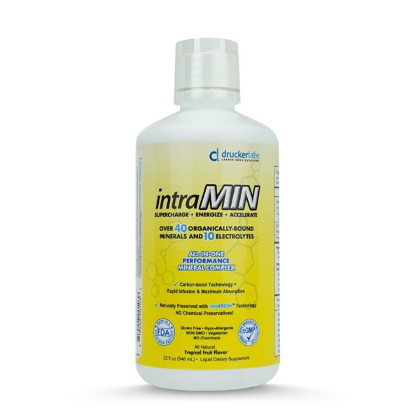 Version 1.0.0 Frasco IntraMIN Orgánico de minerales trazas 32 oz
