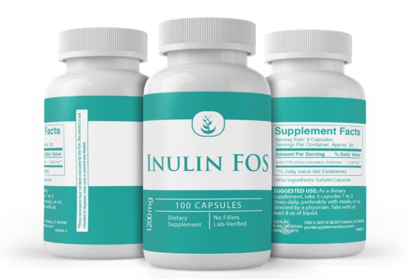 Version 1.0.0 Detalle de la etiqueta de inulina