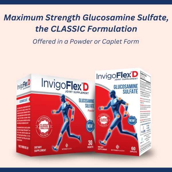 Etiqueta INVIGOFLEX glucosamina sulfato