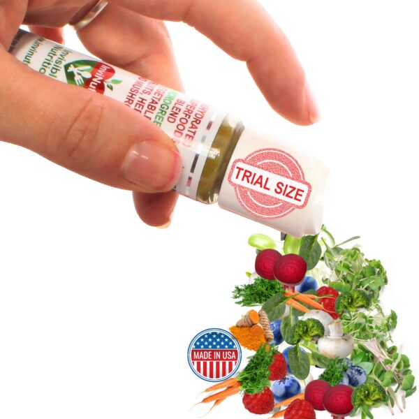 Version 1.0.0 InviNutri polvo nutrición orgánica para niños con ARFID ASD