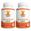 INVITA ADK vitaminas A1 D3 K2 suplemento 180 cápsulas