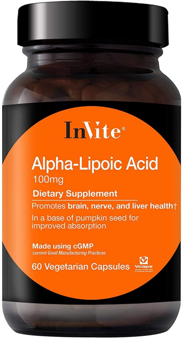 Version 1.0.0 Frasco de Alpha Lipoic Acid Invite Health