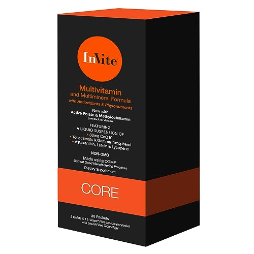 Invite Health Core multivitamínico paquete 30 días