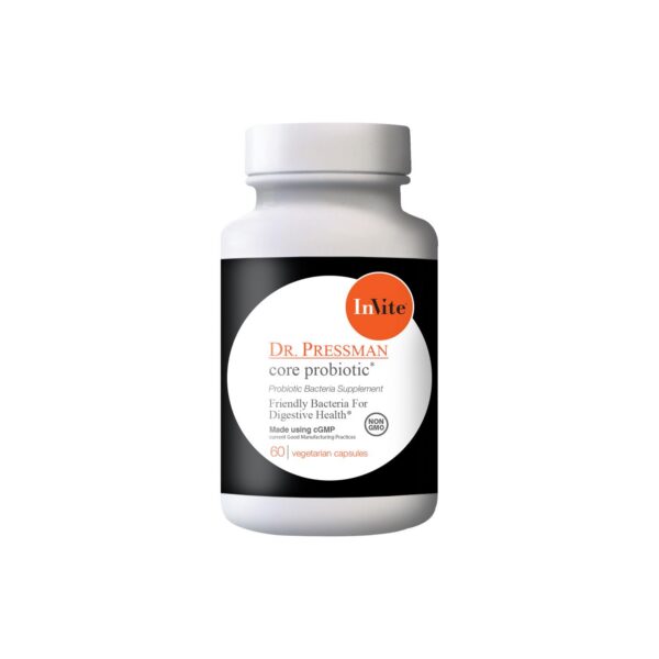 Invite Health frasco suplemento probiótico 52.5 mil millones UFC