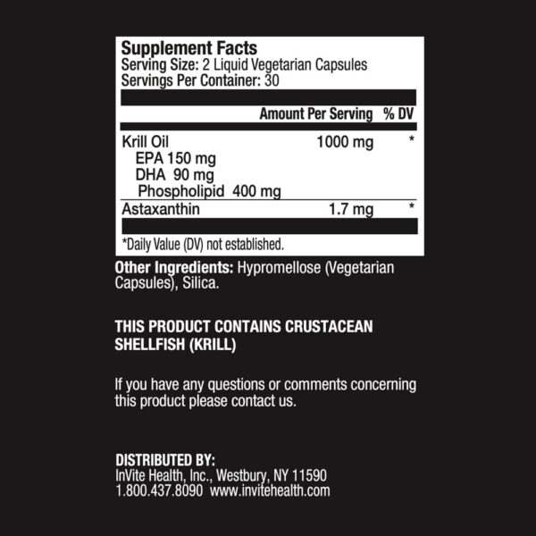Version 1.0.0 Etiqueta de ingredientes y EPA/DHA