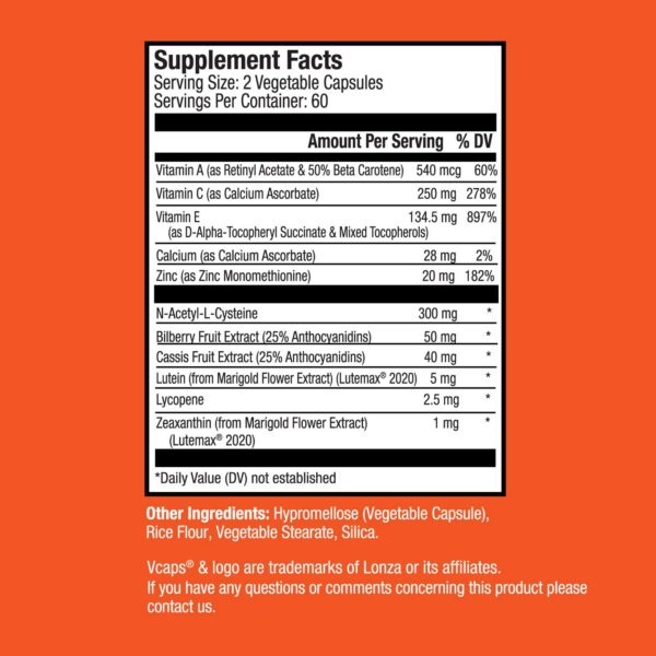 Etiqueta de Macula Hx Advanced