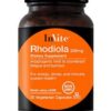 Invite Health Rhodiola suplemento 200mg 30 cápsulas vegetarianas