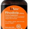 Version 1.0.0 Invite Health Rhodiola suplemento 200 mg 30 cápsulas vegetarianas
