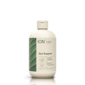 Version 1.0.0 Botella de ION* Intelligence of Nature Gut Support 16 oz